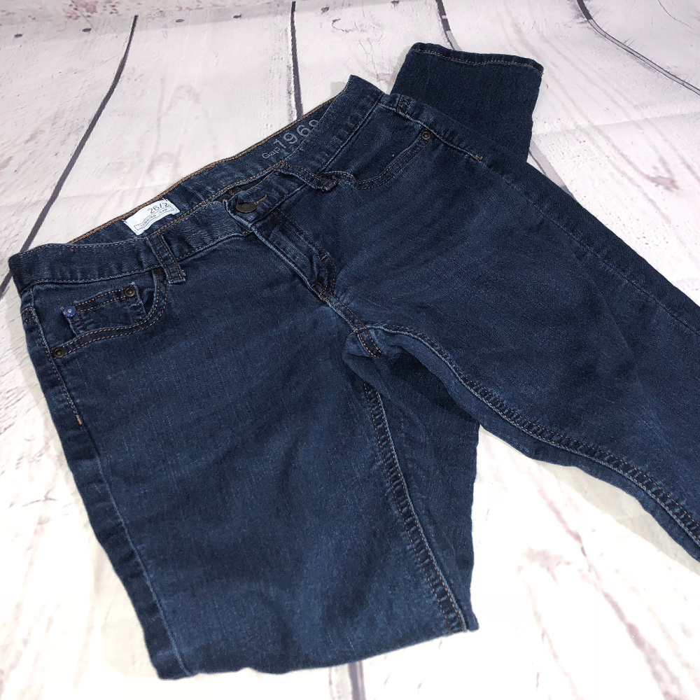 Women's GAP 1969 legging jeans 26/2, pre-owned